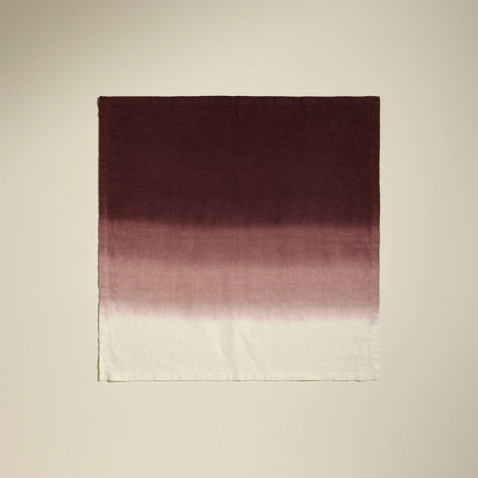 Serviette de table DIP DYE 