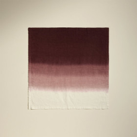 Serviette de table DIP DYE 