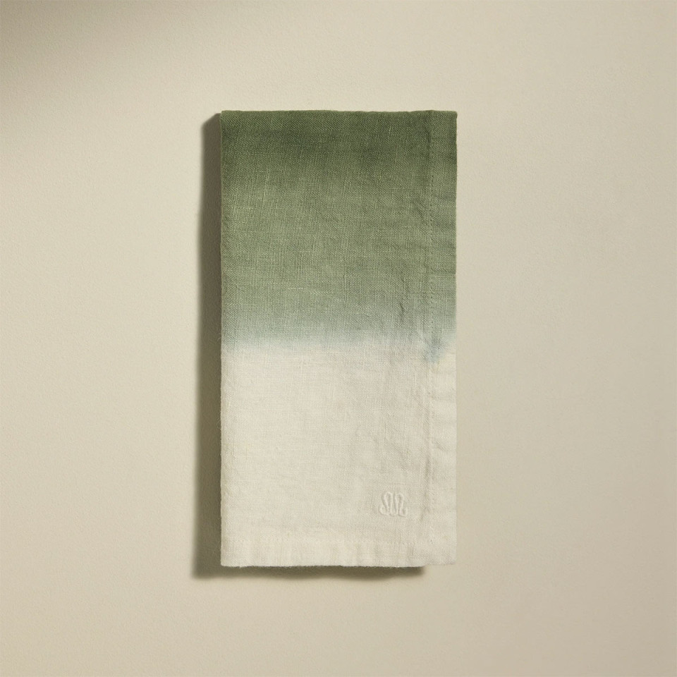 Serviette de table DIP DYE 