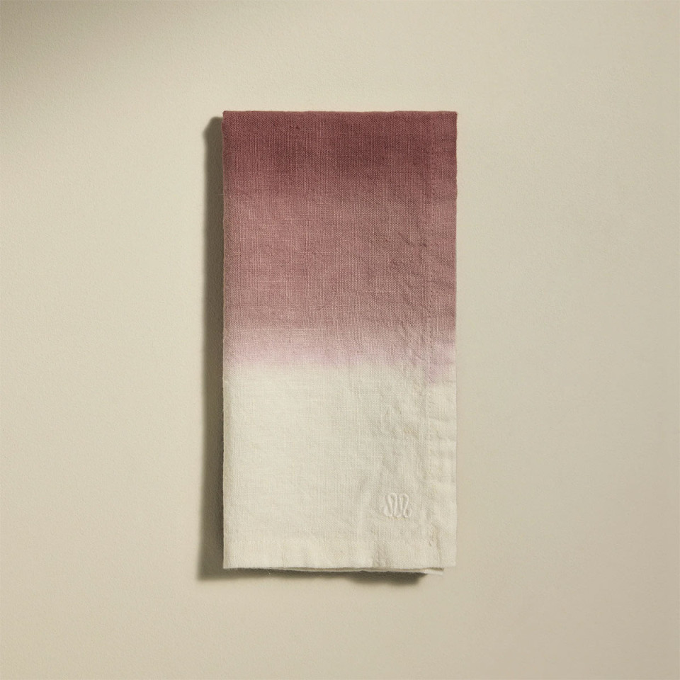 Serviette de table DIP DYE 