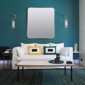 Miroir en Laiton HECTOR