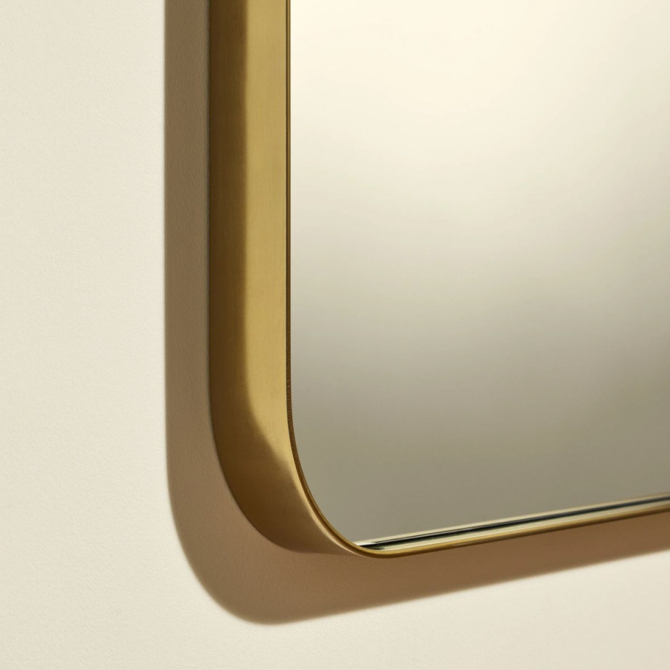 Miroir en Laiton HECTOR