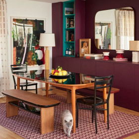 Miroir en Laiton HECTOR