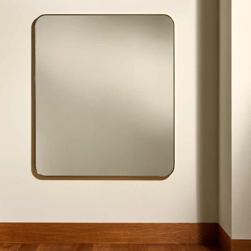 Miroir en Laiton HECTOR