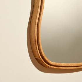 Miroir en Chêne NOTO