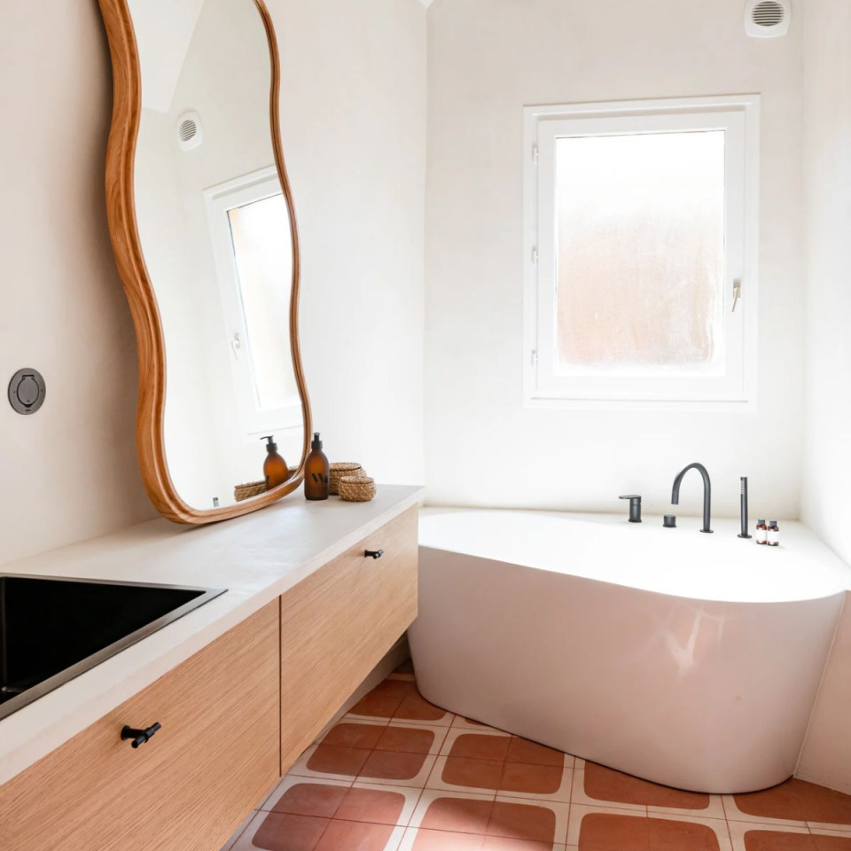 Miroir en Chêne NOTO