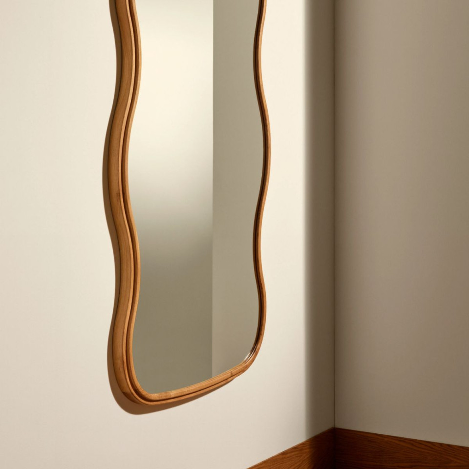 Miroir en Chêne NOTO