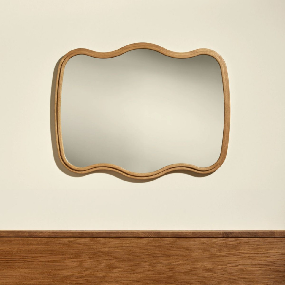 Miroir en Chêne NOTO