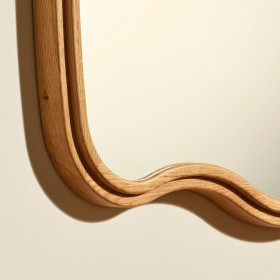 Miroir en Chêne NOTO
