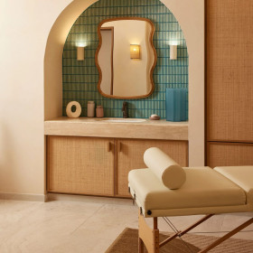 Miroir en Chêne NOTO