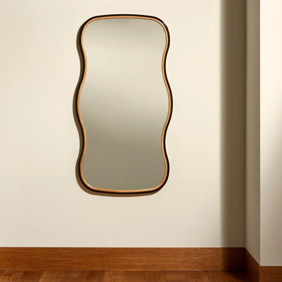Miroir en Chêne NOTO