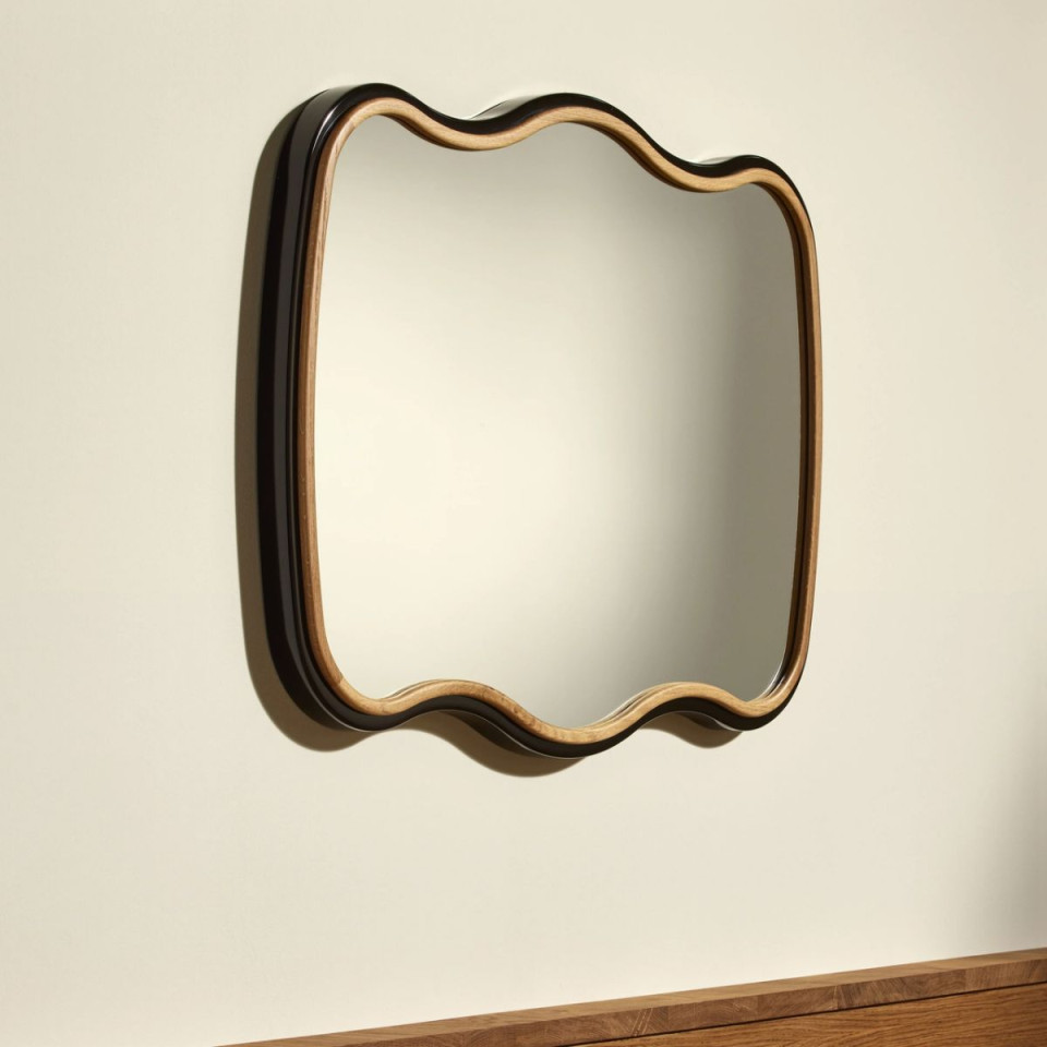 Miroir en Chêne NOTO