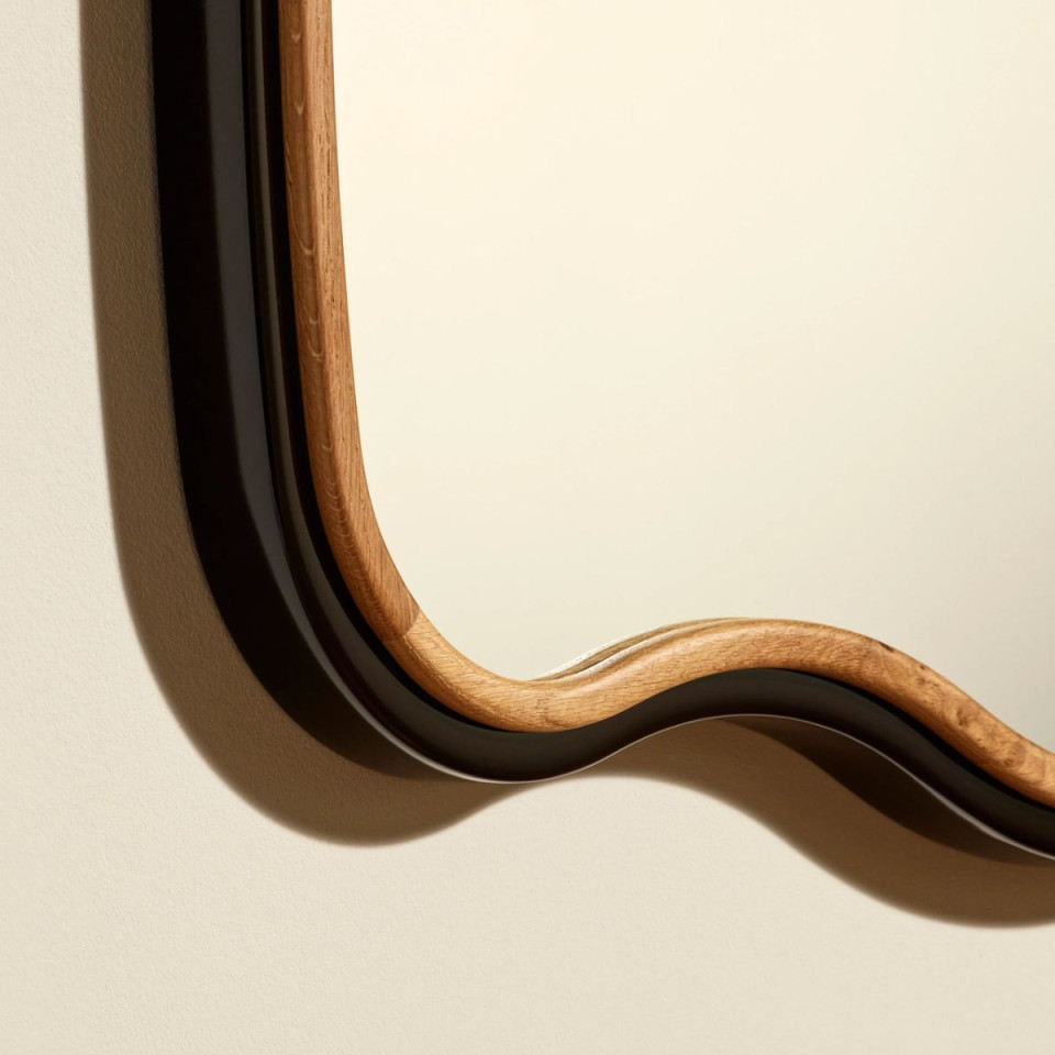 Miroir en Chêne NOTO