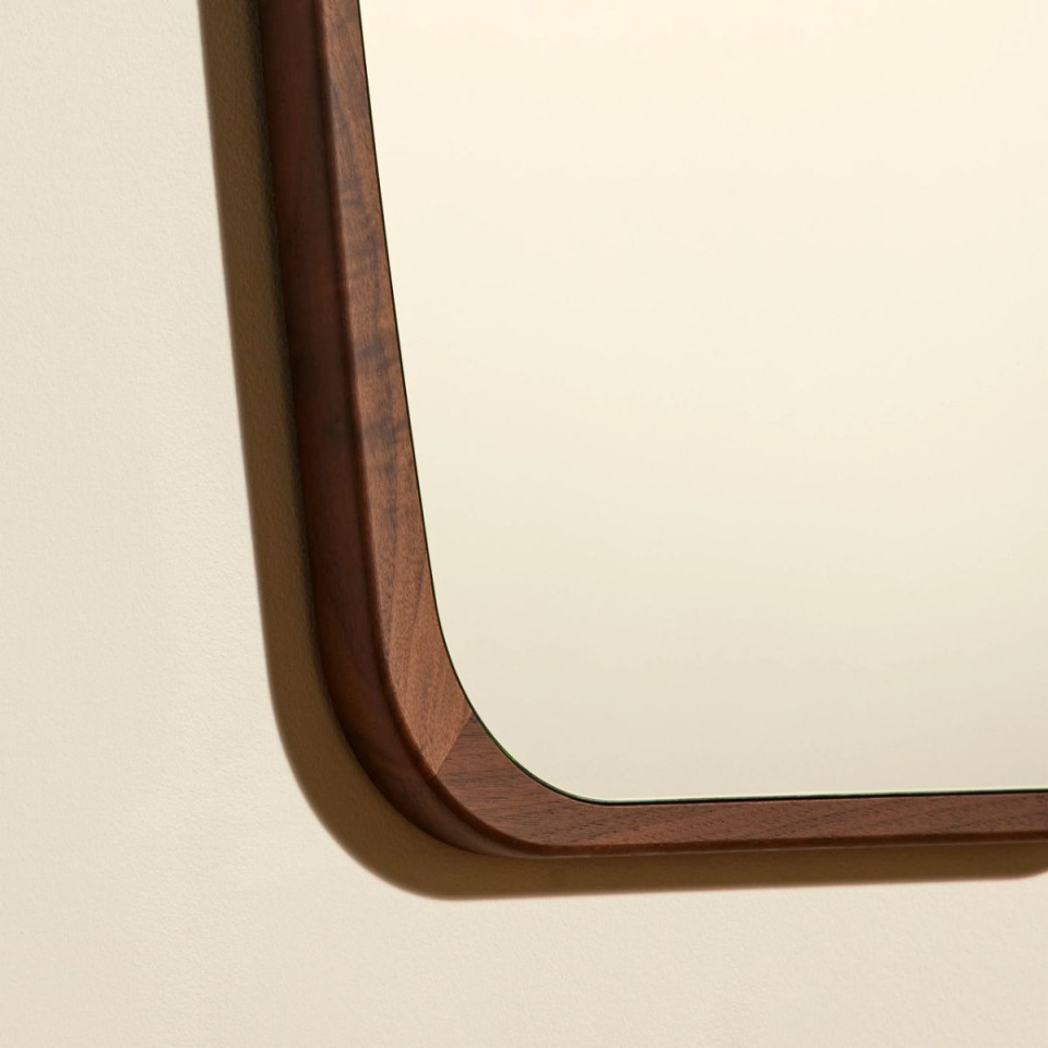 Miroir en Noyer ORGANIQUE