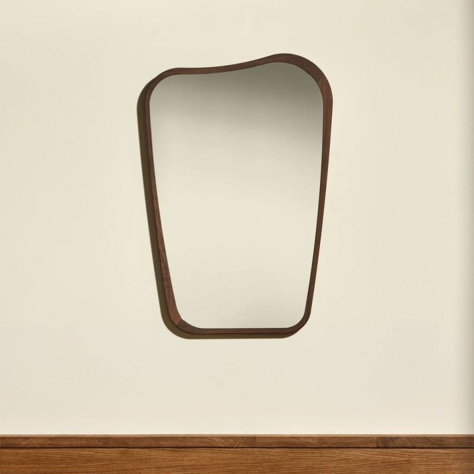 Miroir en Noyer ORGANIQUE