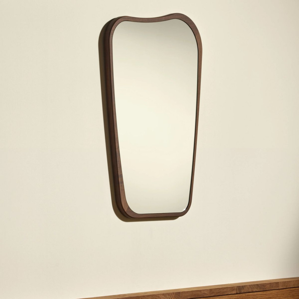 Miroir en Noyer ORGANIQUE