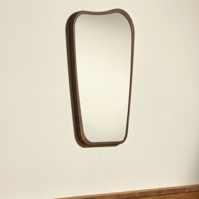 Miroir en Noyer ORGANIQUE