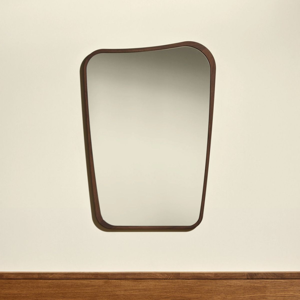 Miroir en Noyer ORGANIQUE