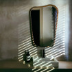 Miroir en Noyer ORGANIQUE