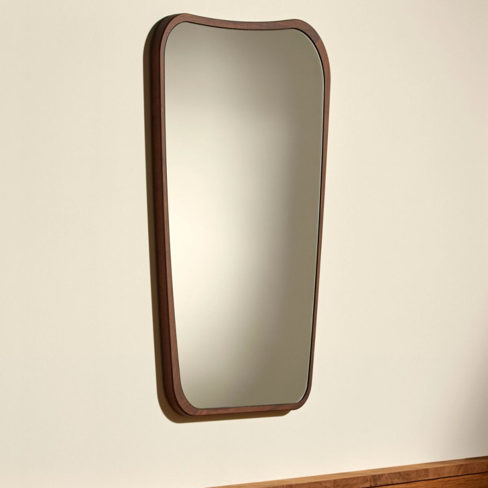 Miroir en Noyer ORGANIQUE
