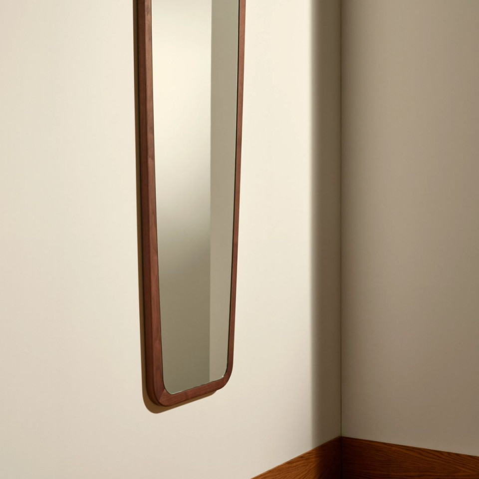 Miroir en Noyer ORGANIQUE