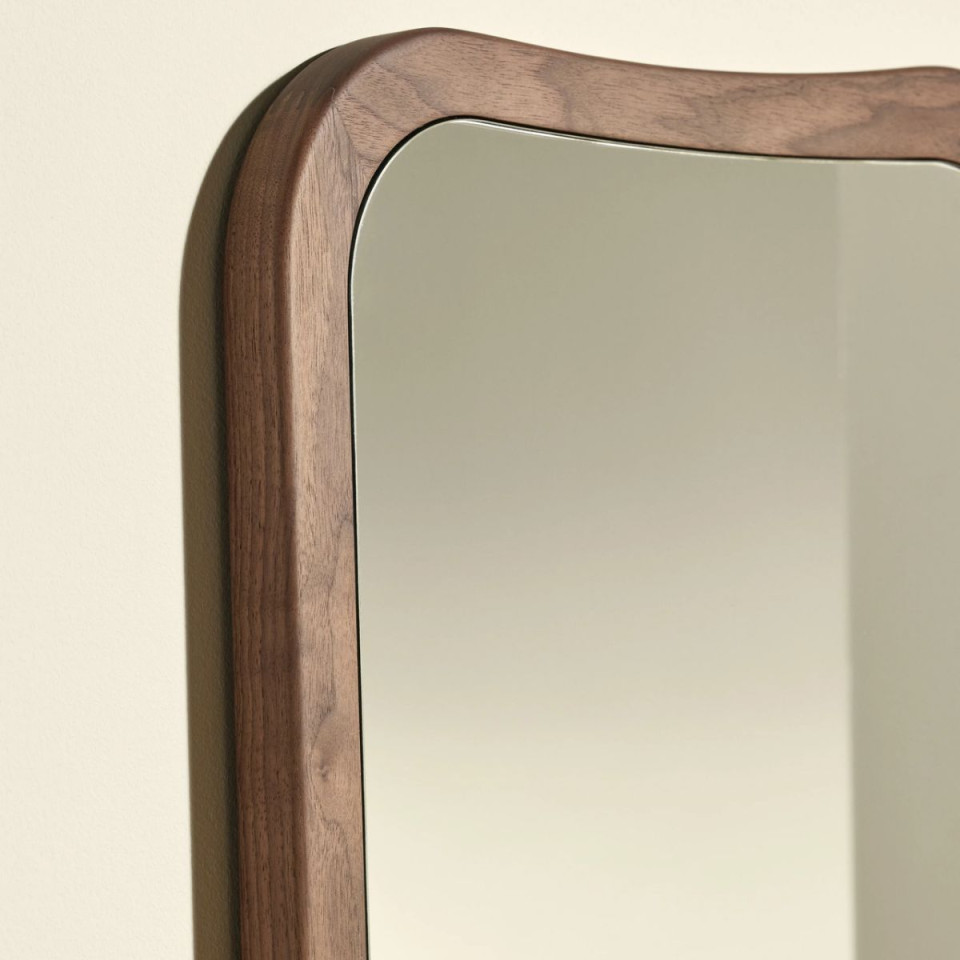 Miroir en Noyer ORGANIQUE