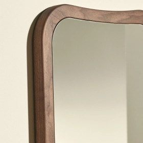 Miroir en Noyer ORGANIQUE