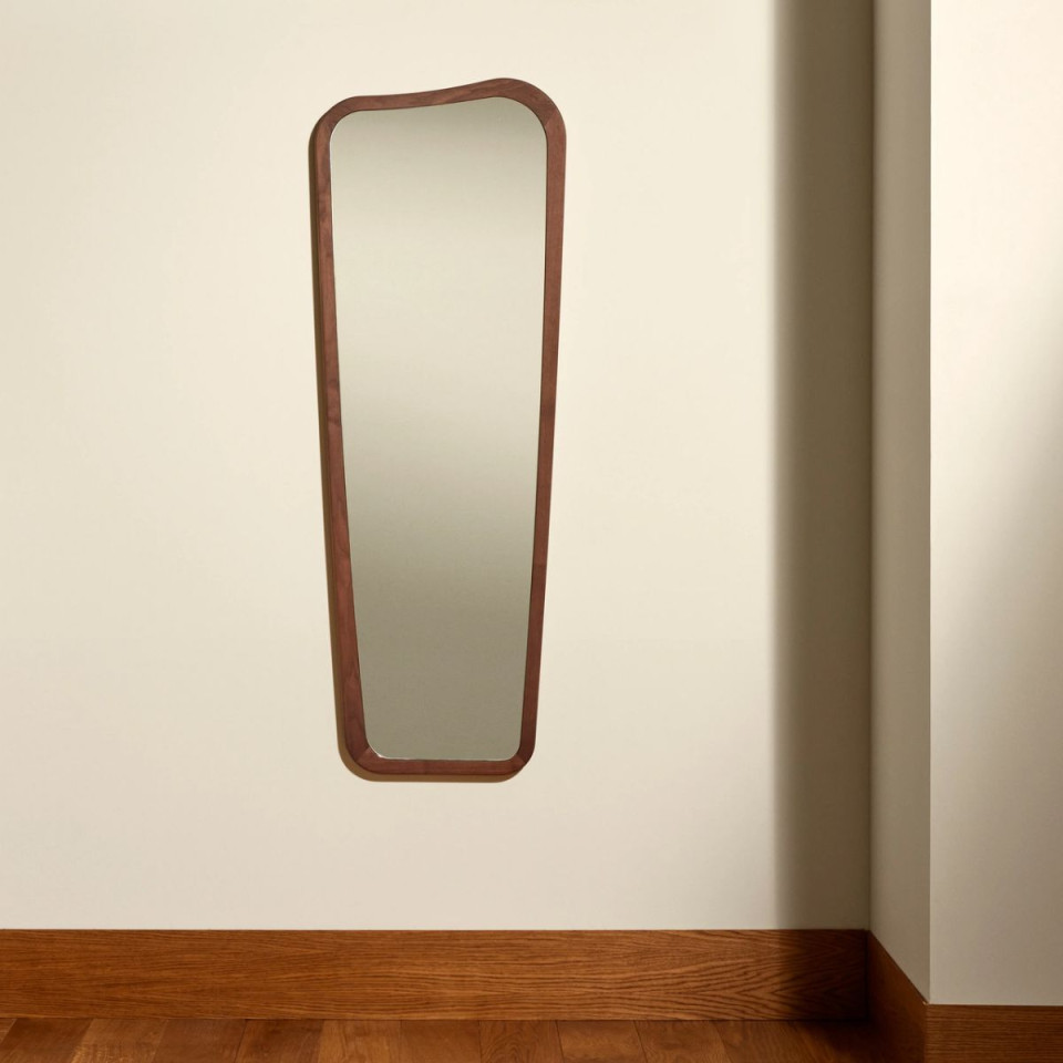Miroir en Noyer ORGANIQUE