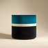 Pouf en Velours LEO