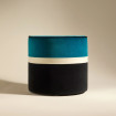 Pouf en Velours LEO