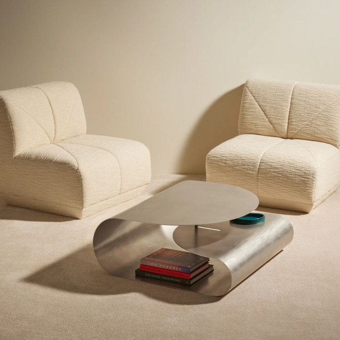 Table Basse en Métal GEGE