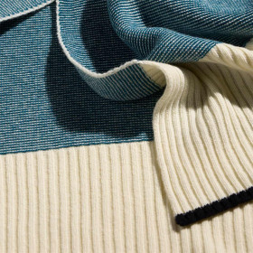 Plaid en Laine SKY 