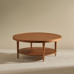 Table basse ronde en Chêne PUZZLE GM