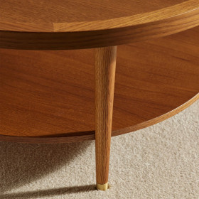 Table basse ronde en Chêne PUZZLE GM