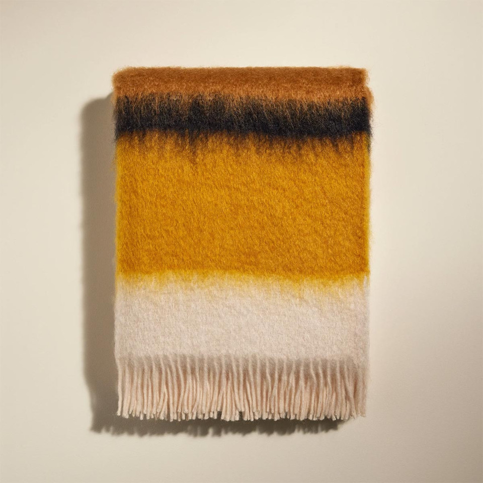 Plaid Mohair et Laine SERENITY 
