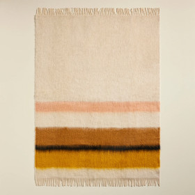 Plaid Mohair et Laine SERENITY 