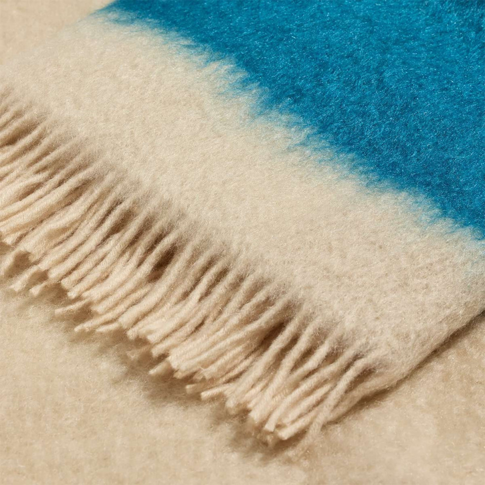 Plaid Mohair et Laine SERENITY 