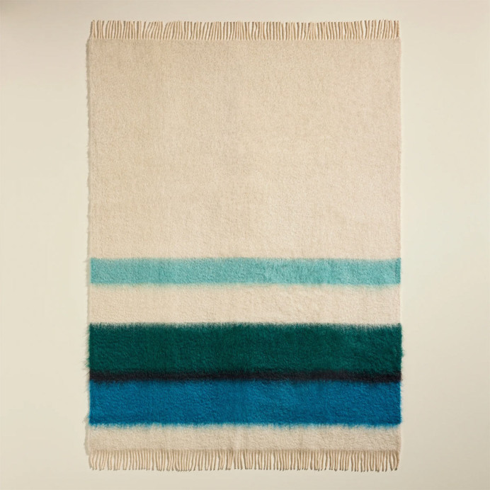 Plaid Mohair et Laine SERENITY - Maison Sarah Lavoine | Impression lin