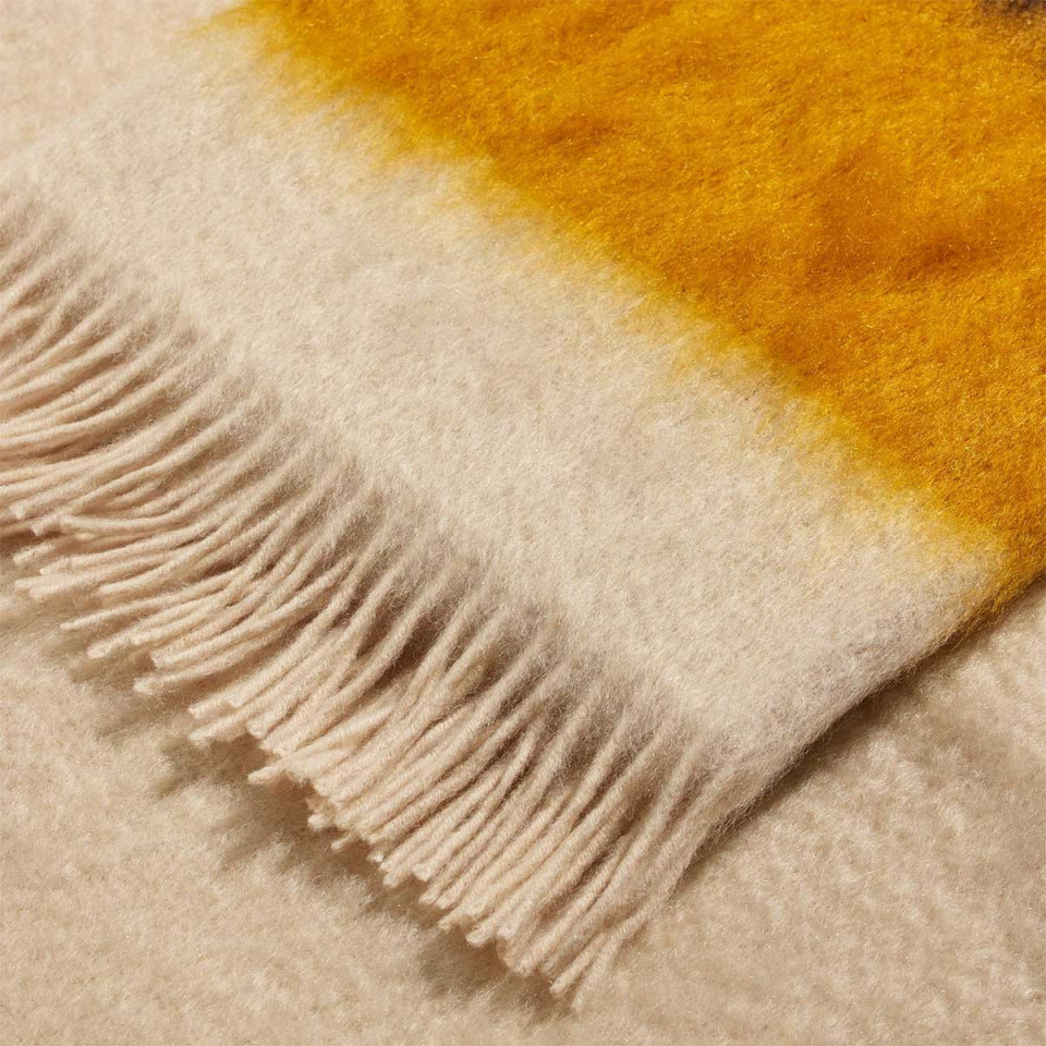 Plaid Mohair et Laine SERENITY 