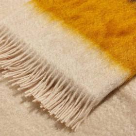 Plaid Mohair et Laine SERENITY 