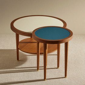 Table basse ronde en Chêne PUZZLE MM