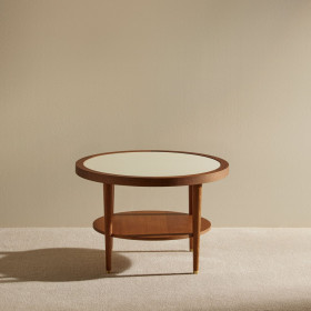 Table basse ronde en Chêne PUZZLE MM