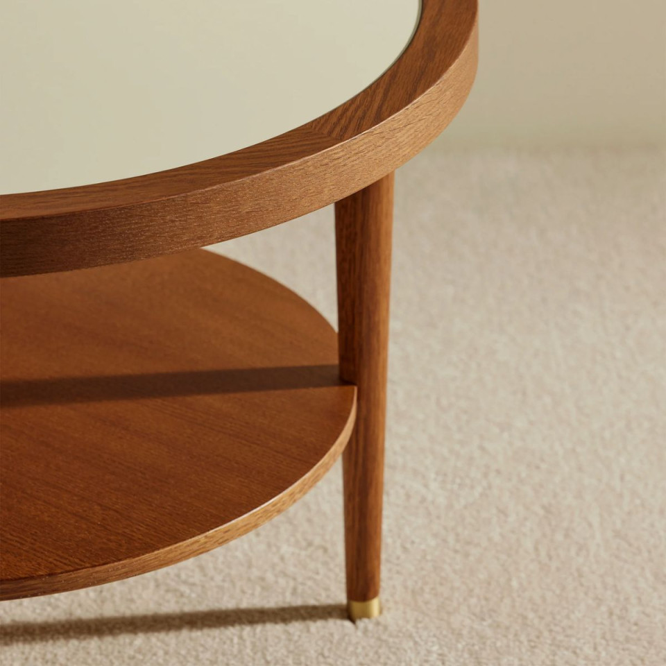 Table basse ronde en Chêne PUZZLE MM