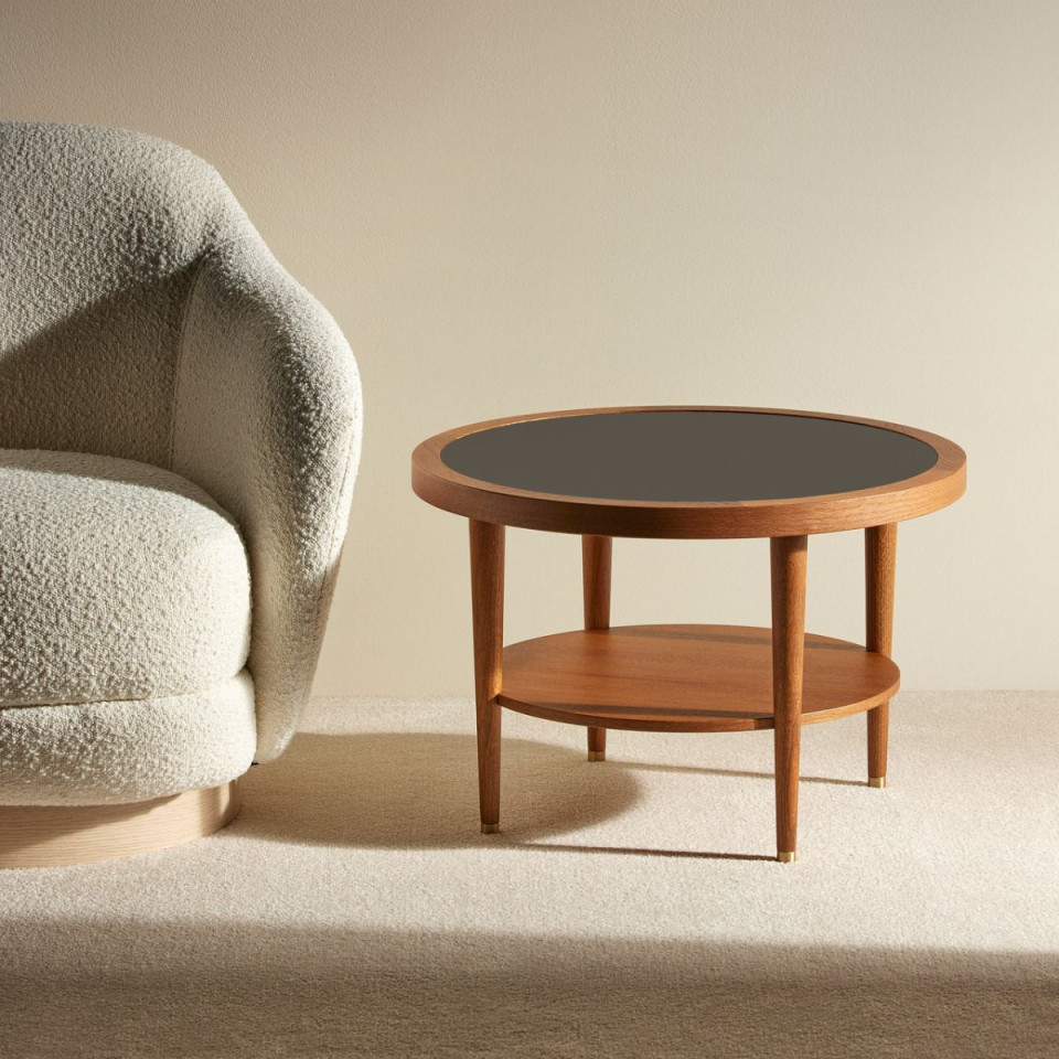 Table basse ronde en Chêne PUZZLE MM