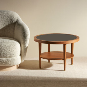 Table basse ronde en Chêne PUZZLE MM