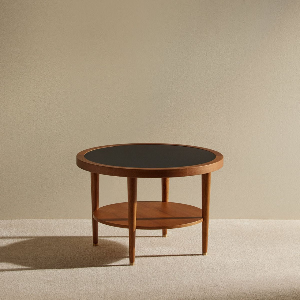 Table basse ronde en Chêne PUZZLE MM
