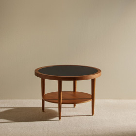 Table basse ronde en Chêne PUZZLE MM