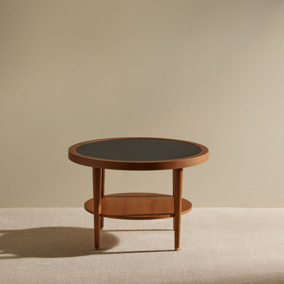 Table basse ronde en Chêne PUZZLE MM