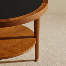 Table basse ronde en Chêne PUZZLE MM