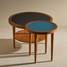 Table basse ronde en Chêne PUZZLE MM
